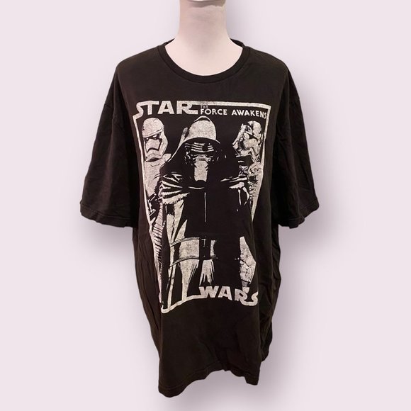 T-shirt Funko Pop Tees Star Wars The Force Awakens - Taille XL - Neuf Sans étiquettes